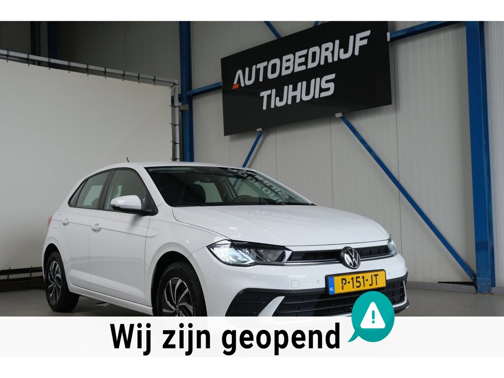 Volkswagen Polo 1.0 TSI Life Automaat - N.A.P. Airco, Cruise, Navi, PDC, Carplay, Virtual display.