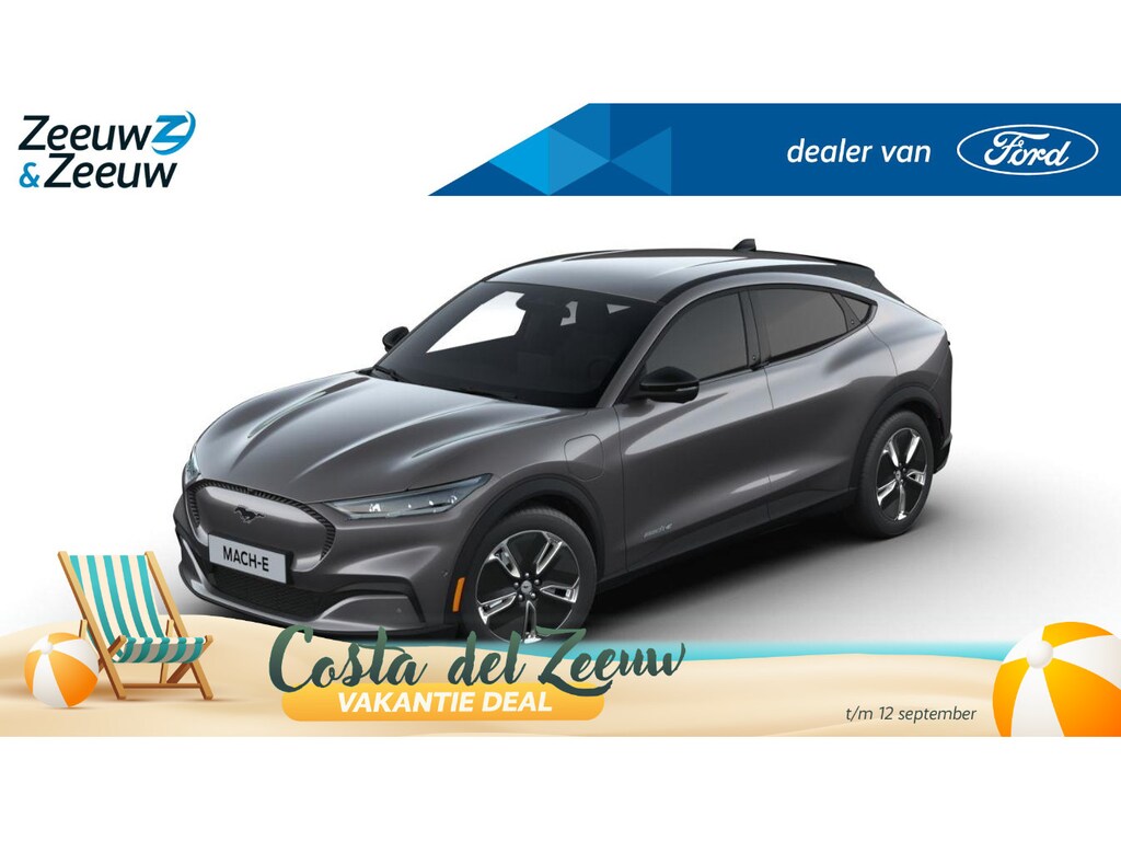 Ford Mustang Mach-E Standard RWD 73 kWh | NIEUW | Te Bestellen | Tot  €5000,- korting | Private Lease Vanaf €681,- P/M |