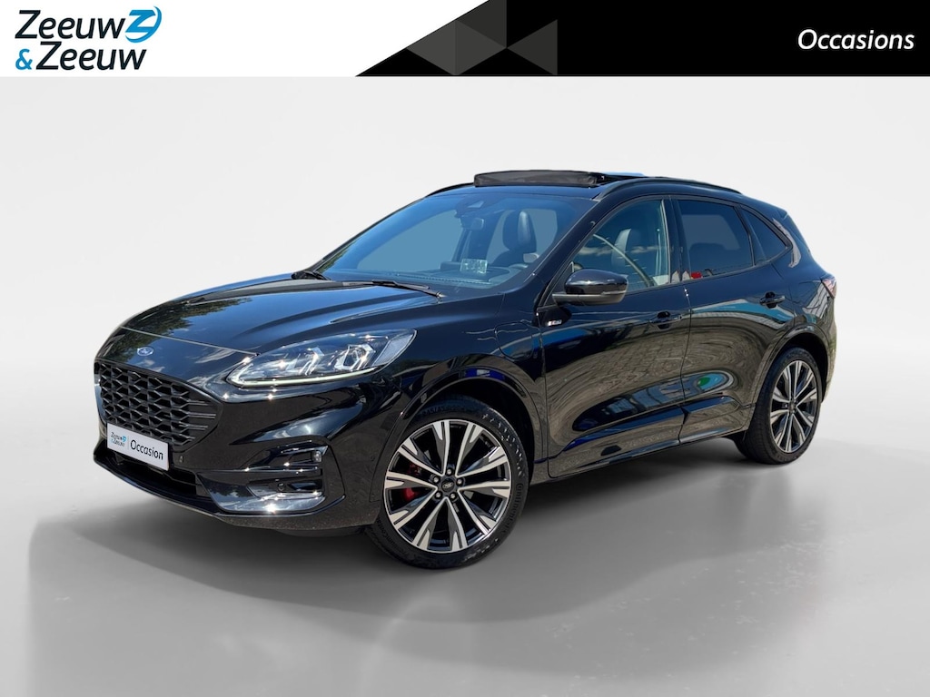 Ford Kuga 2.5 PHEV ST-Line X 225PK | Panoramadak | Adaptieve Cruise Control | BLIS | El. Stoel | LED | Head Up Display | Winter Pack | 20" Lichtmetalen velgen | Camera voor en achter