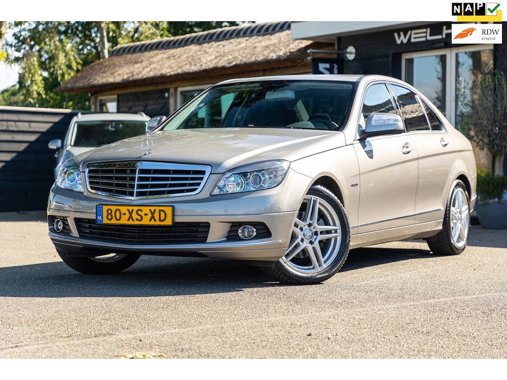 Mercedes-Benz C-klasse 180 K Elegance I Nederlandse auto I Zeer netjes I Nap