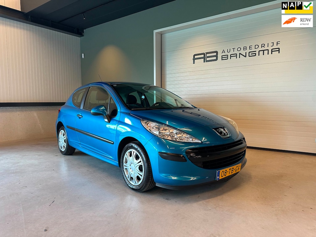 Peugeot 207 1.4-16V 3-DEURS XR-uitv|TREKHAAK|ISOFIX|STUURBEKRACHTIGING|nwe APK + O.H.BEURT + nwe DISTRIBUTIERIEM BIJ AFLEVERING