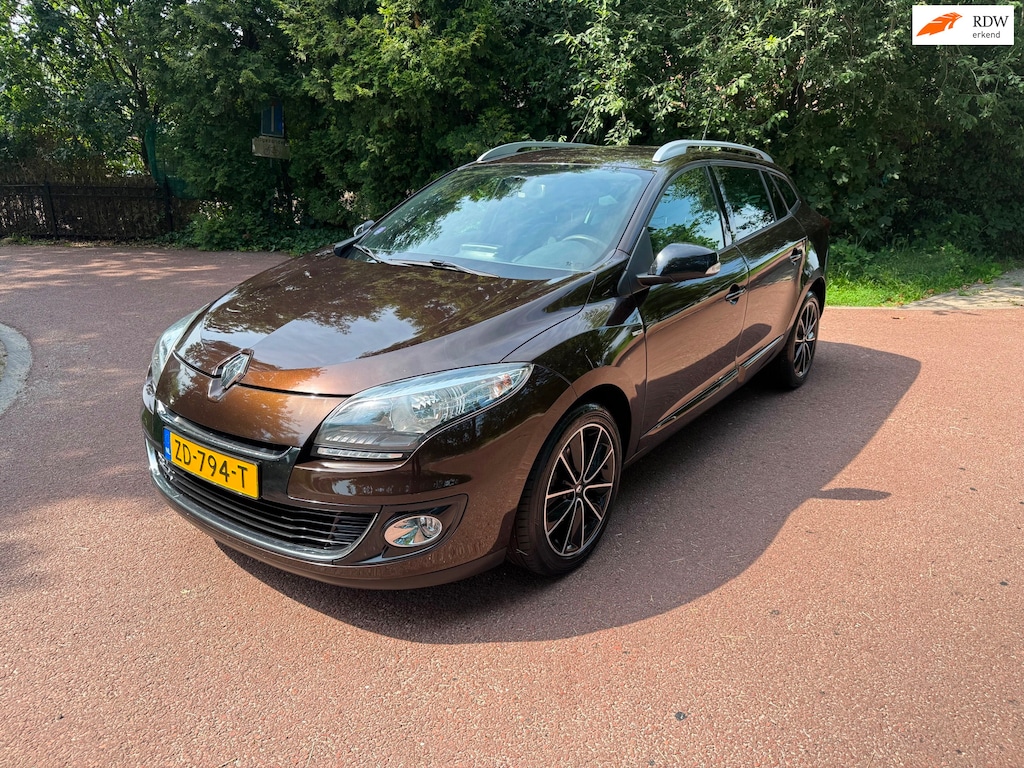 Renault Megane Estate 1.2 TCe GT-Line Bose / Navi / Airco / NAP / Aux / Lm