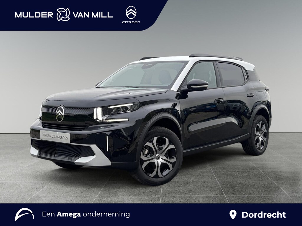 Citroën C3 Aircross Plus 1.2 Hybrid 145pk | MEGADEAL | SNEL LEVERBAAR | 2+6 JAAR GARANTIE * | APPLE CARPLAY / ANDROID AUTO | NAVI | CLIMA | CAMERA |