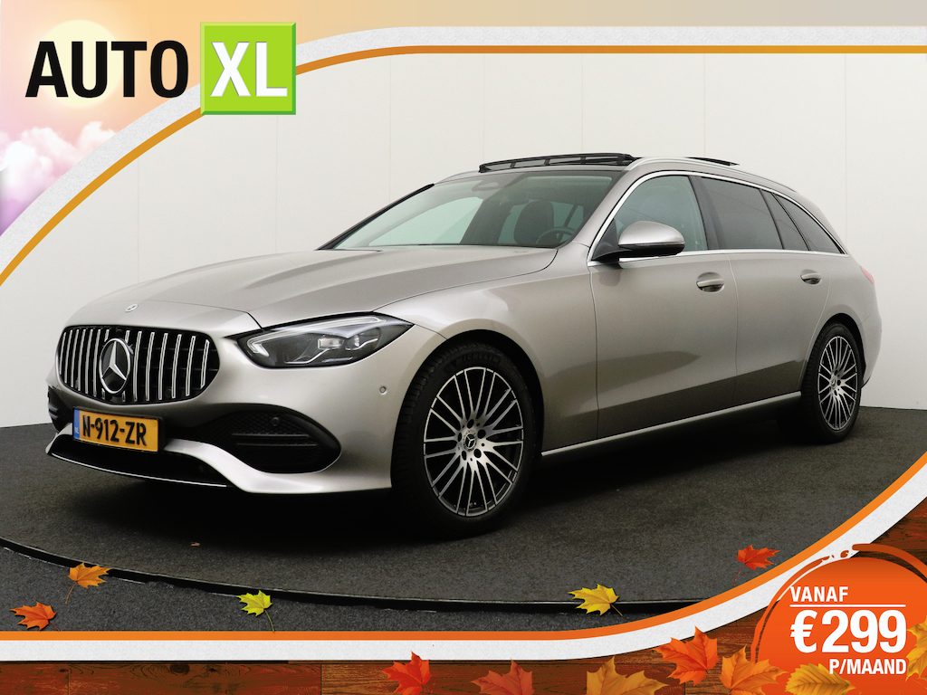 Mercedes-Benz C-klasse Estate 200 204 PK Luxury Pano-dak Adapt.Cruise