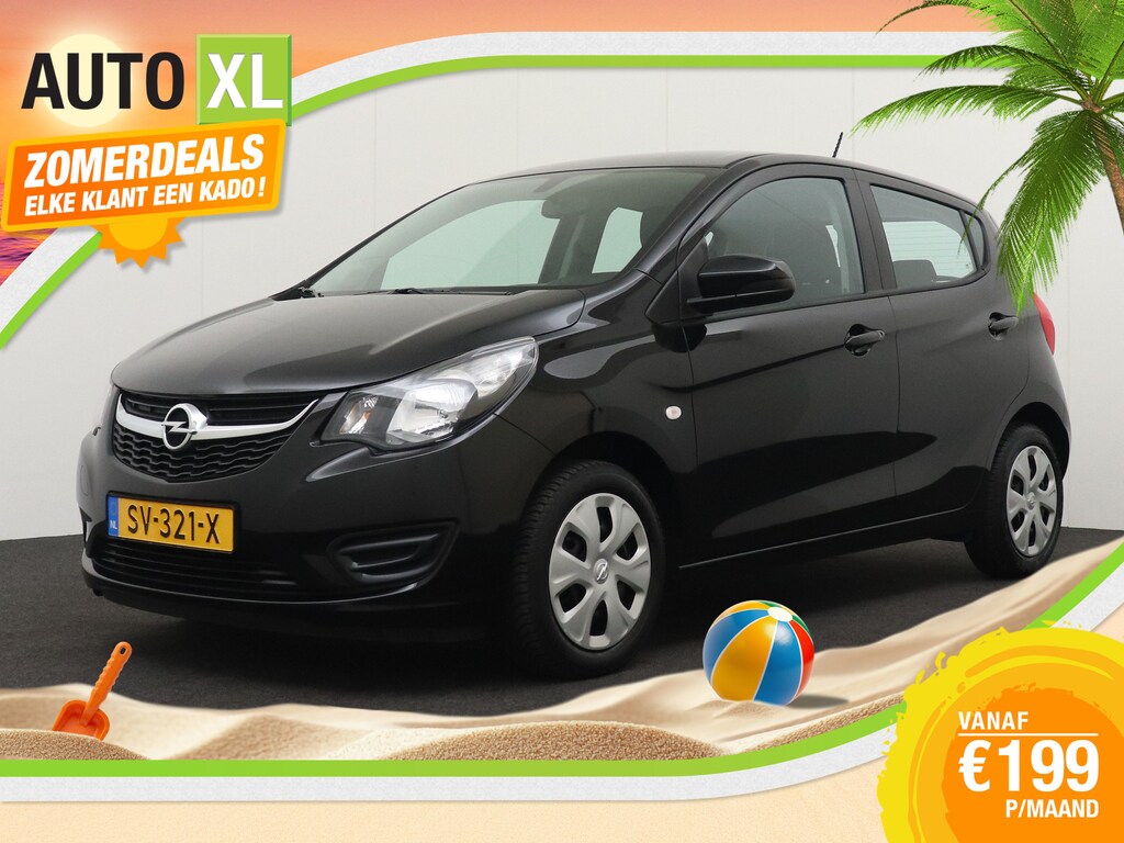 Opel Karl 1.0 ecoFLEX Edition Cruise Bluetooth Airco