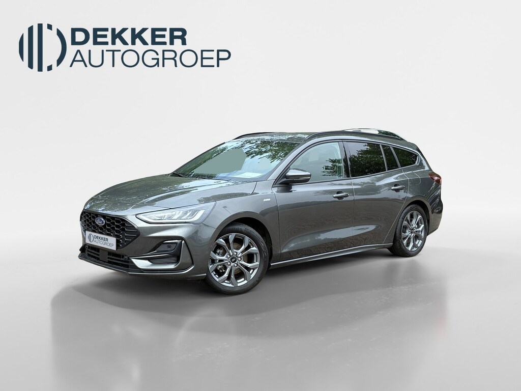 Ford Focus Wagon 1.0 EcoBoost Hybrid ST Line NAVIGATIE GROOTSCHERM.