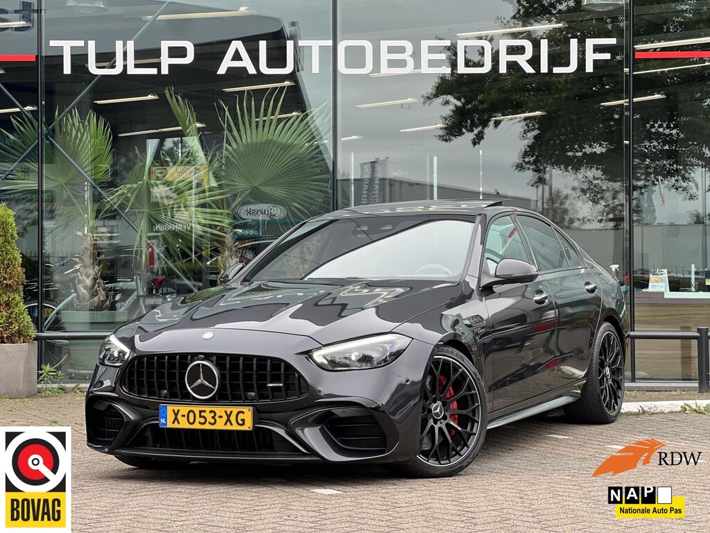 Mercedes-Benz C-klasse AMG 63 S E Performance NLauto BTW NAP