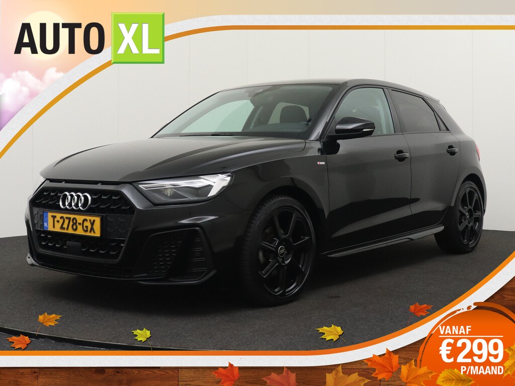 Audi A1 Sportback 30 111PK Aut TFSI S-Line Black Ed. Leder Ad.Cruise Sonos-Audio