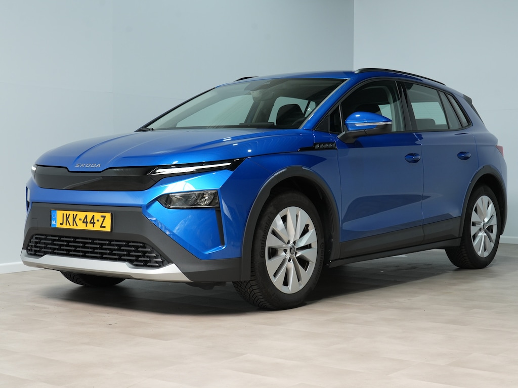 Skoda Elroq 60 Selection Apple Carplay Achteruitrijcamera Adaptive cruise control Demo barry  bram