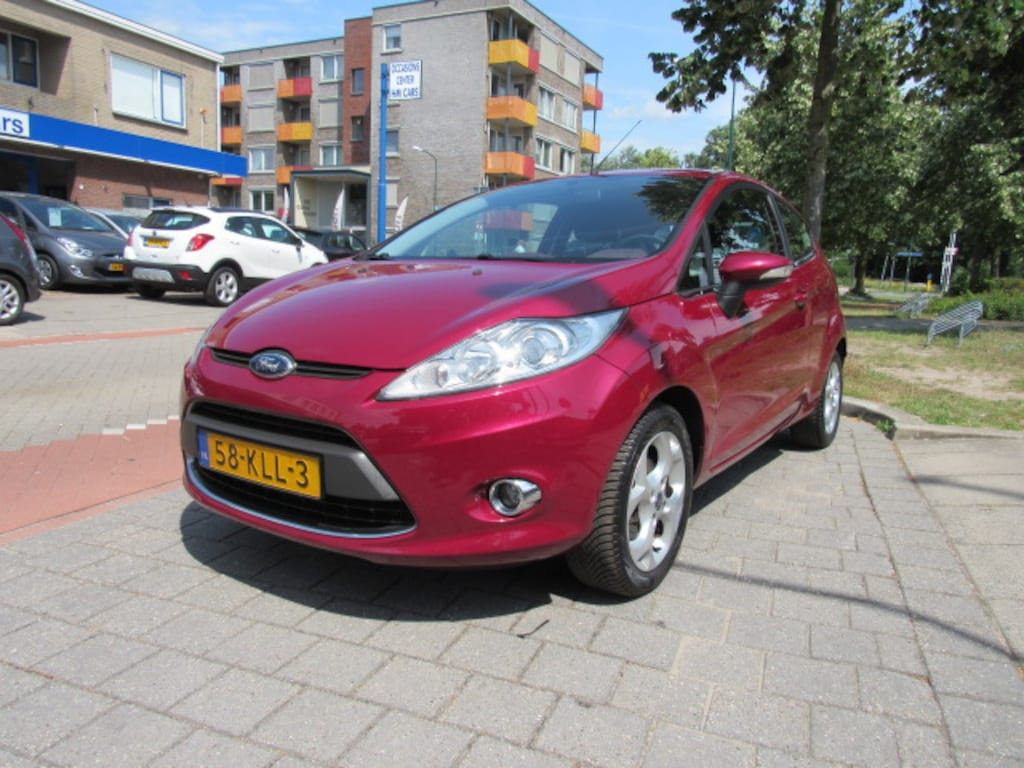 Ford Fiesta 1.25 60pk Titanium
