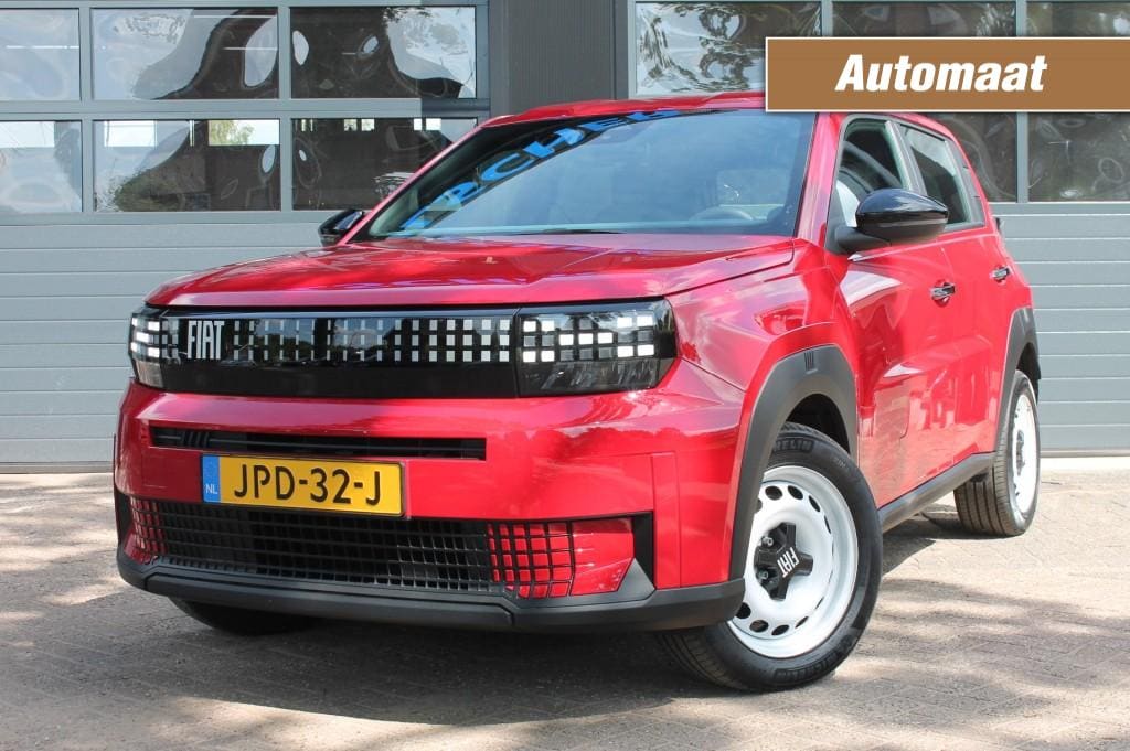 Fiat Panda RED 11KW 44 KWH  113PK  **NL-Auto**   Airco / 2400km