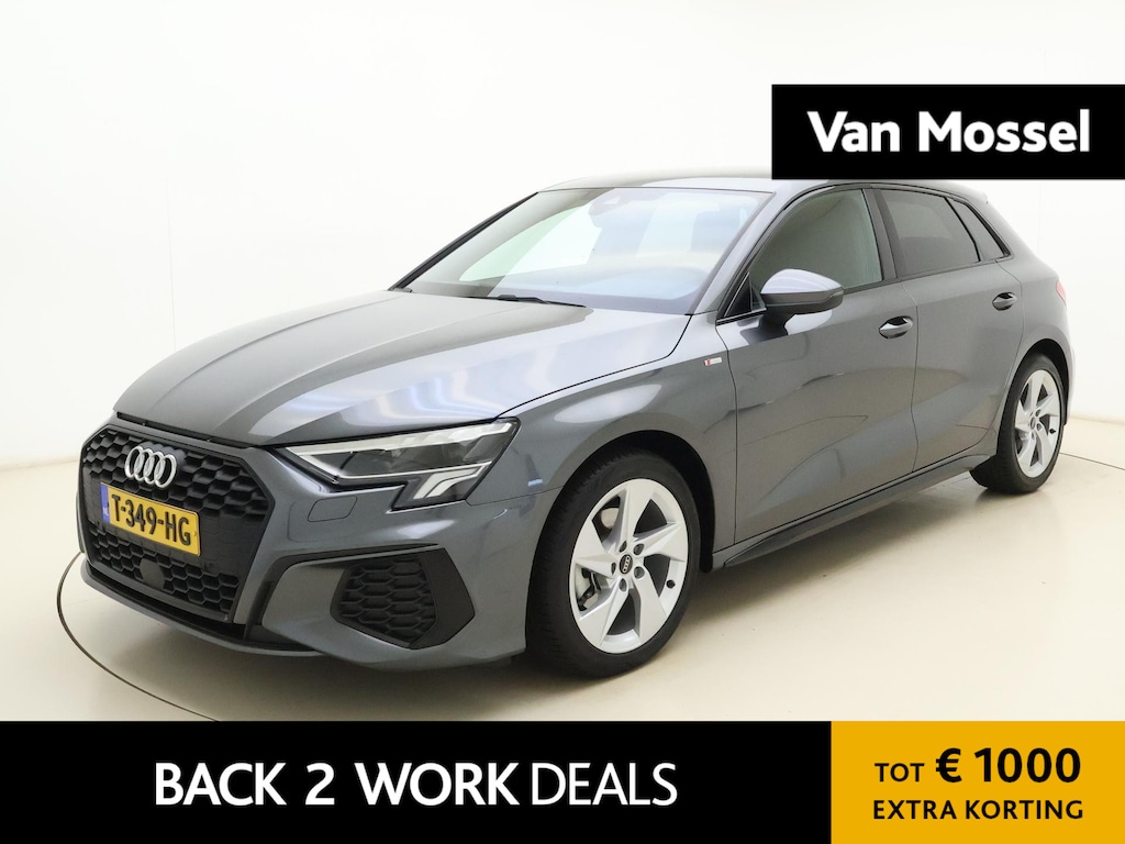 Audi A3 Sportback 30 TFSI S edition | Keyless | S-line | Apple Carplay | Cruise Control |