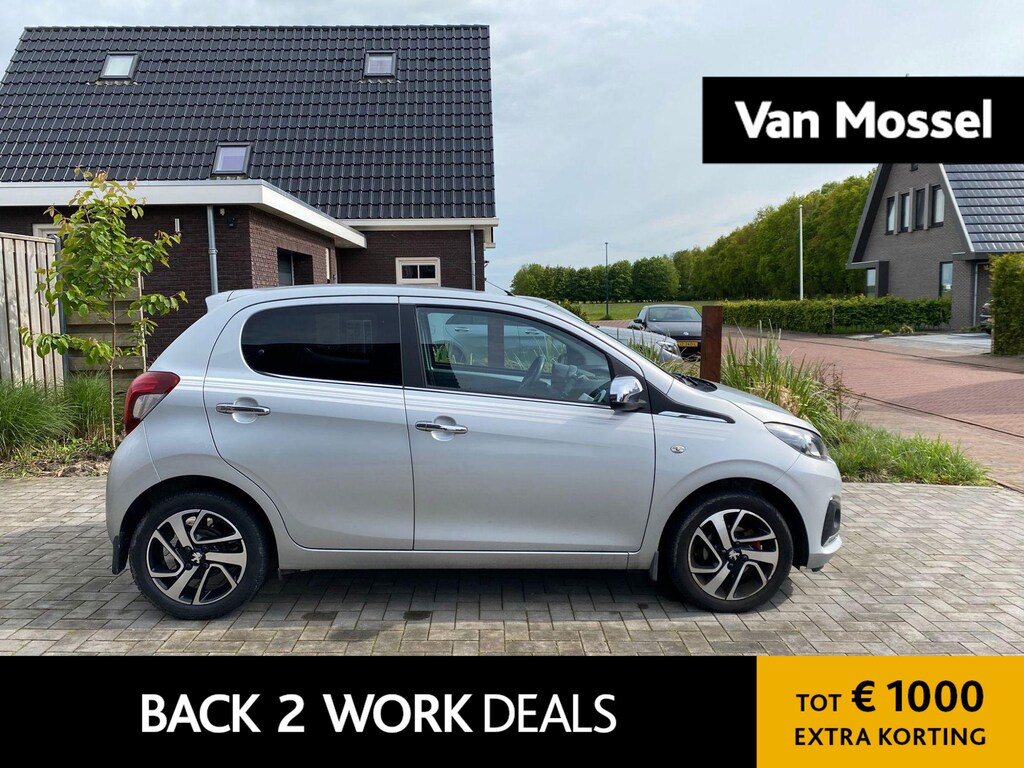 Peugeot 108 1.0 e-VTi Collection | WORDT VERWACHT
