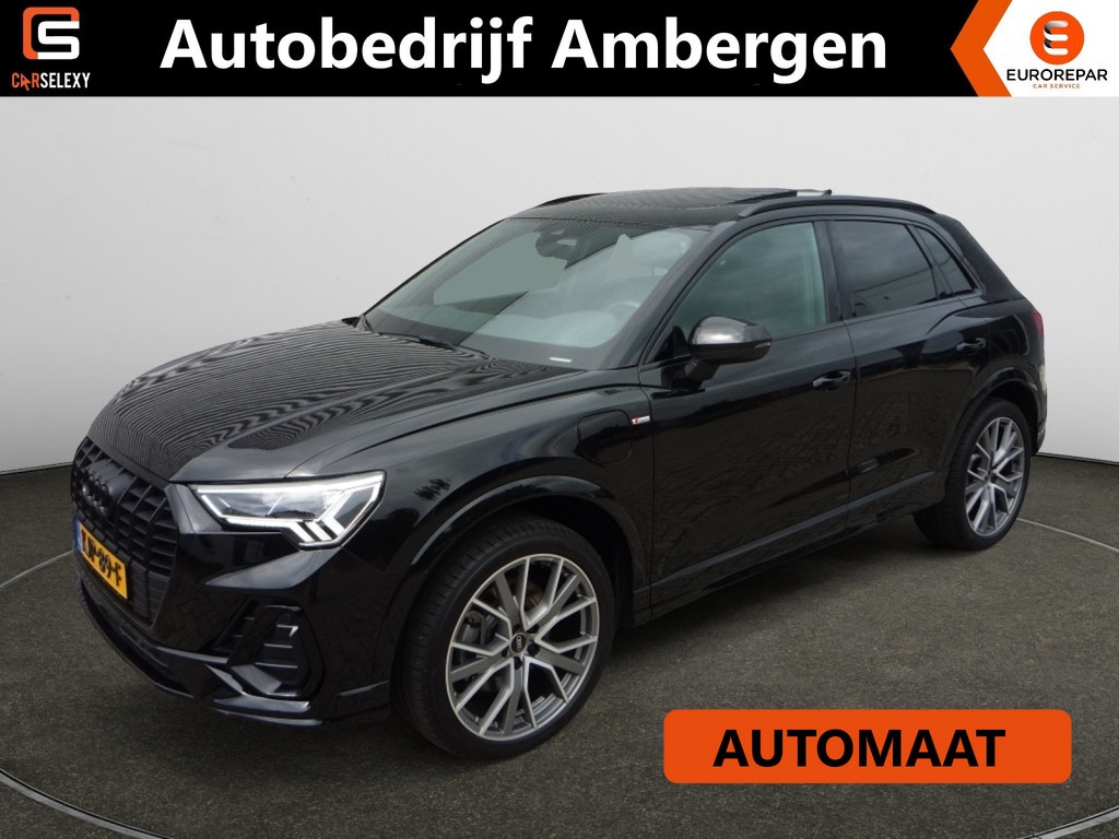 Audi Q3 45 TFSI-e S-Edition Pano S-line Keyless Géén Afleverkosten