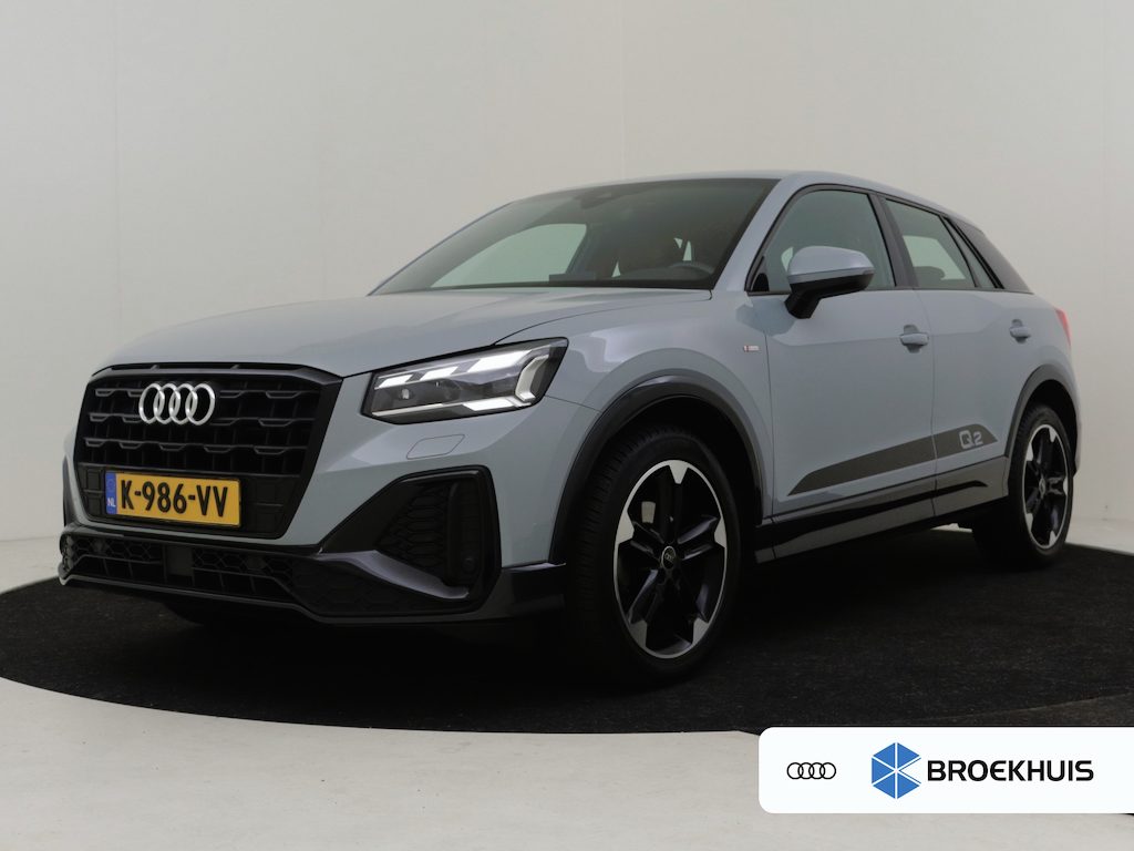 Audi Q2 35 TFSI 7-DSG S Edition l S-Line In en Exterieur l Virtual Cockpit l Climate Control l Cr Control l Navigatie | Parkeersensoren v + a l