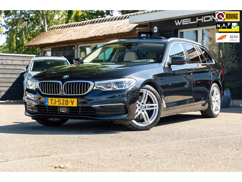BMW 5-Serie Touring 520i High Executive I Comfort I Hud I Panoramadak I Keurige nette auto