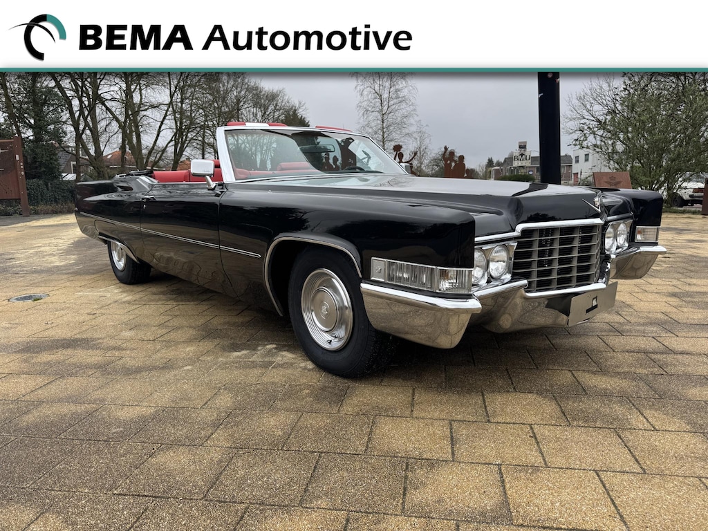 Cadillac De Ville Deville 7.7-V8 Big block Convertible