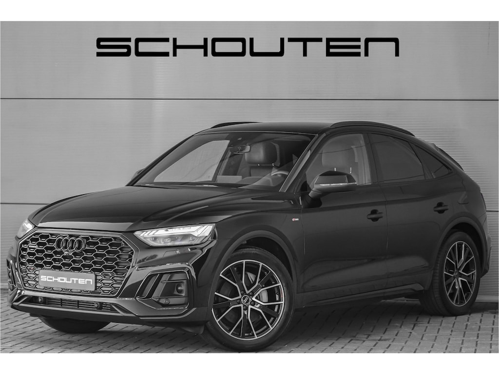 Audi Q5 Sportback 55 TFSI e Quattro S-Line Luchtvering ACC B&O Black Pack Trekhaak