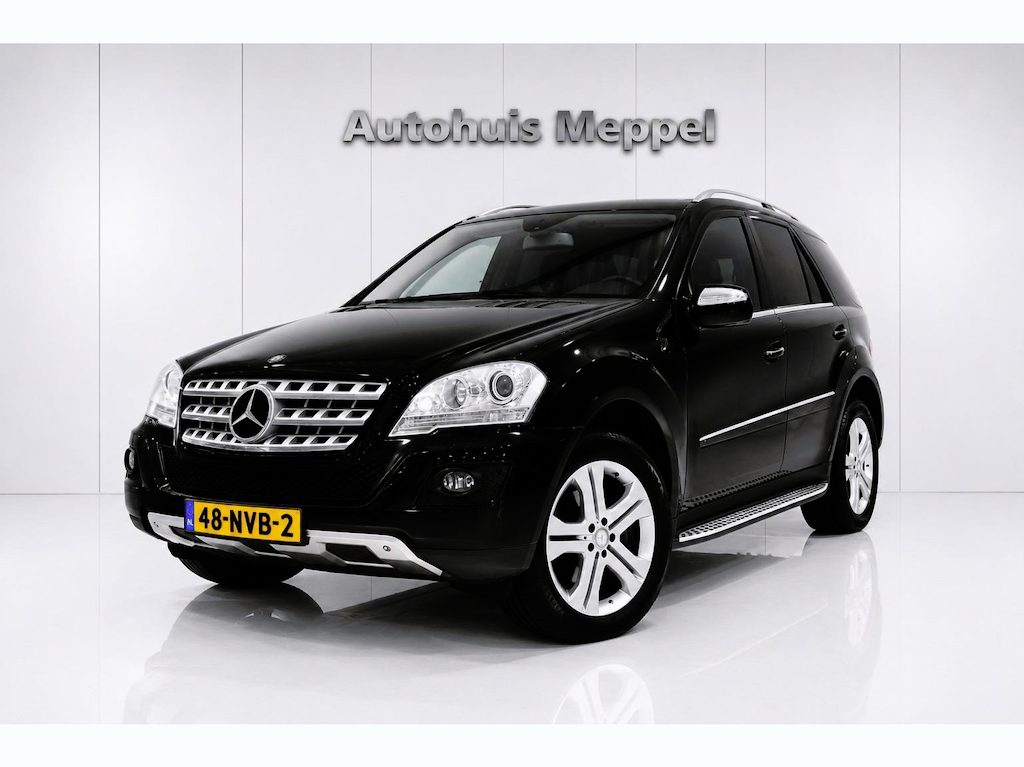 Mercedes-Benz ML-klasse 350 4matic Luchvering*Trekhaak*Sportpakket*Xenon*S/KDak*lederen-interieur