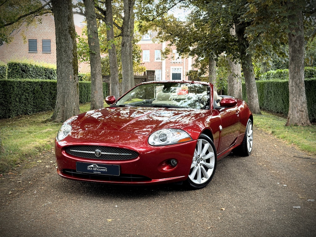 Jaguar XK 4.2 V8 Convertible / 87.000KM / BEAUTY / BEIGE SOFTTOP