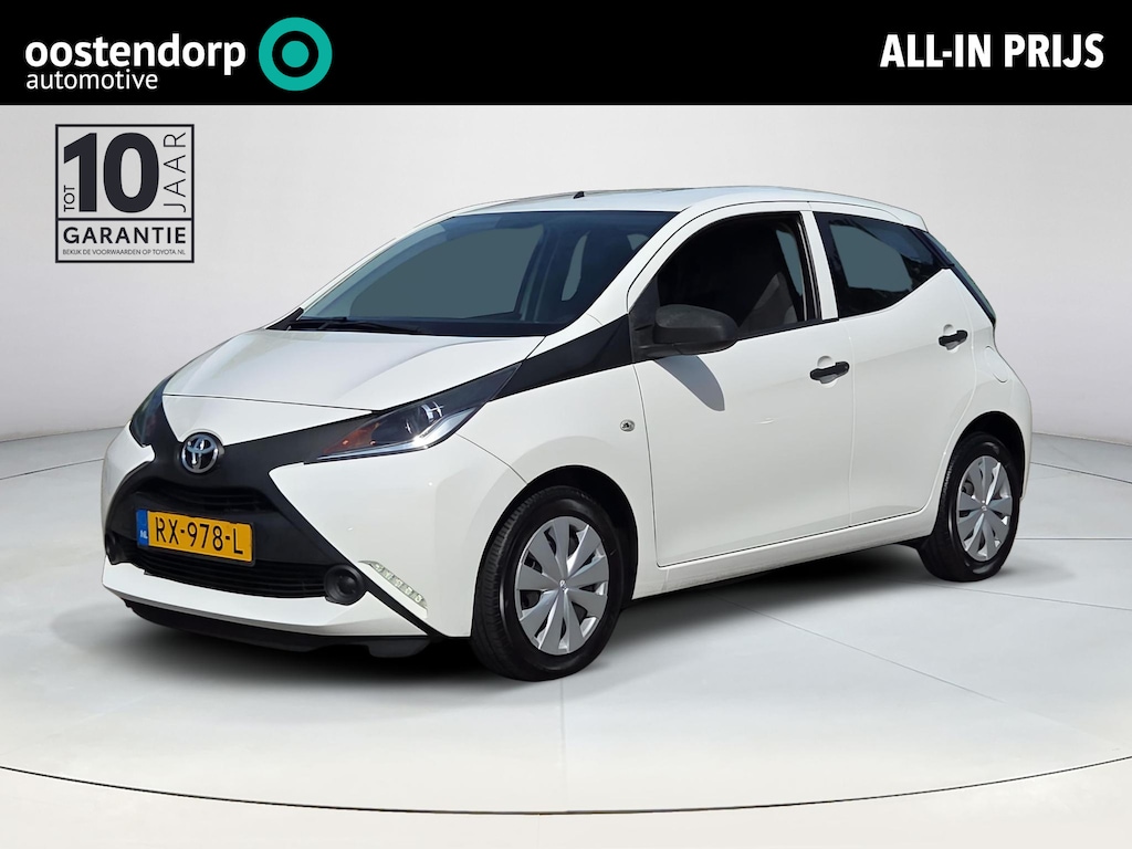 Toyota Aygo 1.0 VVT-i x-fun | Airco | Bluetooth | Rijklaar incl. garantie |