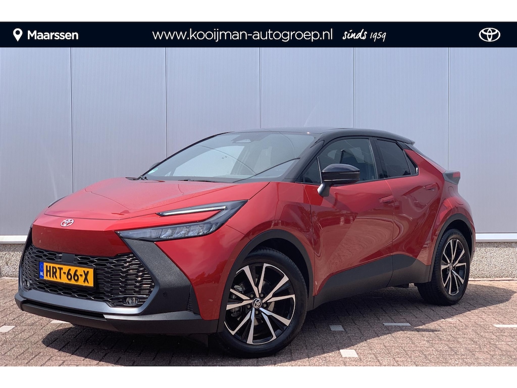 Toyota C-HR / C-HR+ 1.8 Hybrid 140 Dynamic / Camera / Apple Carplay / ACC / Dodehoekassistent /