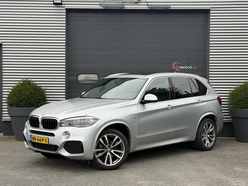 BMW X5 xDrive30d High Executive M-Sport | Panoramadak | 360* Camera | Harmon Kardon | Elektrische Achterklep | Elektrische Trekhaak |