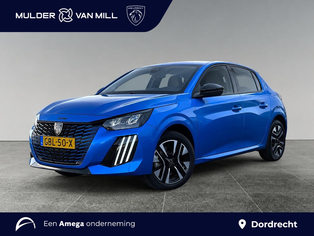 Peugeot e-208 Style EV 3-FASEN 50kWh 136pk | STOELVERW. | 16" LM-VELGEN | PARKEERHULP | NAVI | APPLE CARPLAY / ANDROID AUTO |
