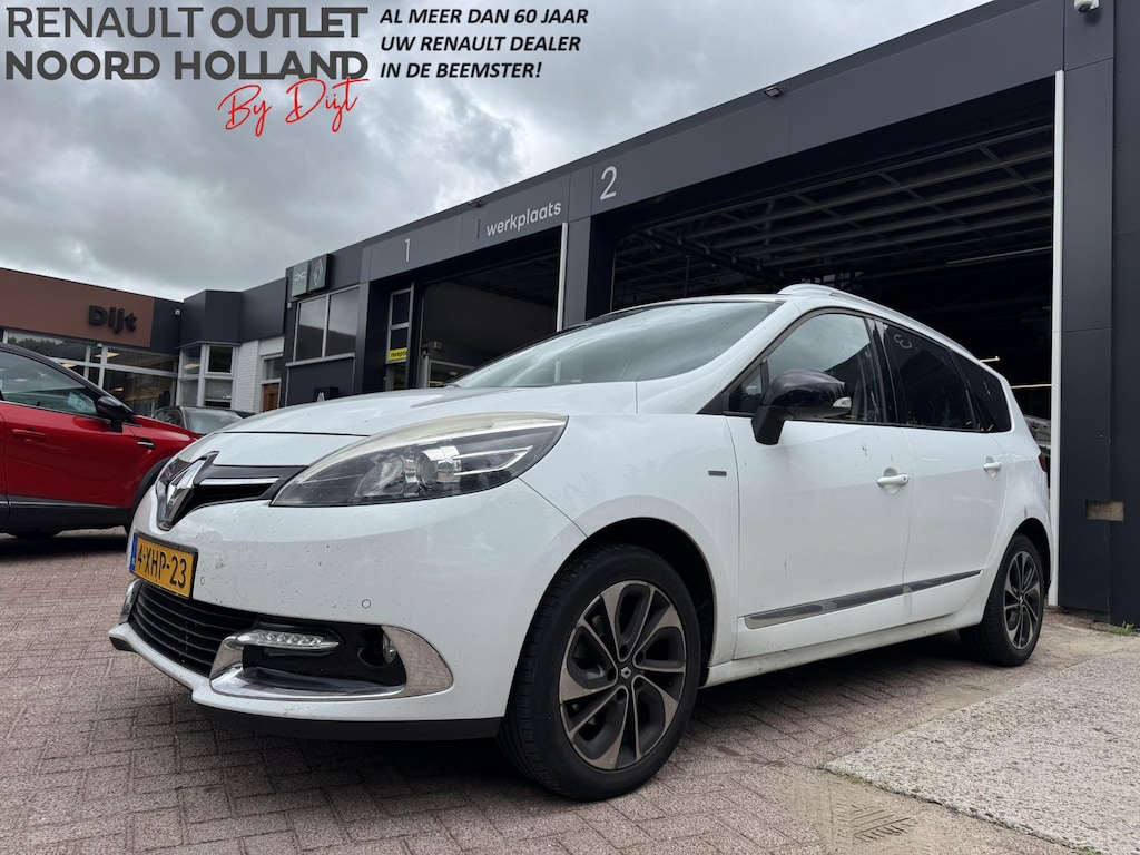 Renault Grand Scenic 1.2 TCe Bose