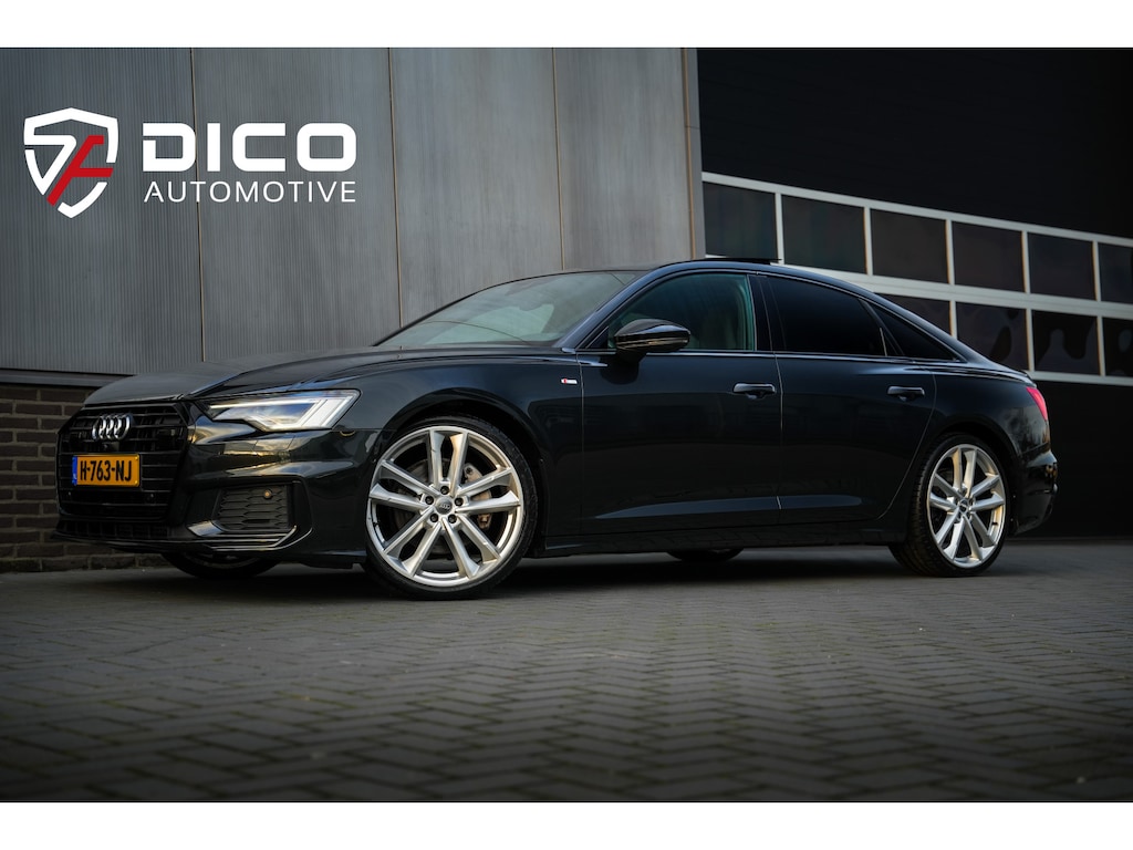 Audi A6 Limousine 45 TFSI 245 pk S Edition /NL-Auto/ Pano-Dak/ B&O-Sound/ 360-Camera/ Sport-Stoelen/ Stoel.Verw/ Adap.Cruise/ 20'' LMV