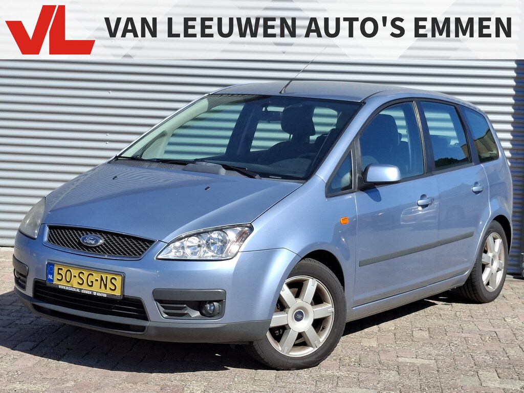 Ford C-Max Focus 1.8-16V Futura | Nieuw Binnen! | Inruilkoopje | Zo Mee