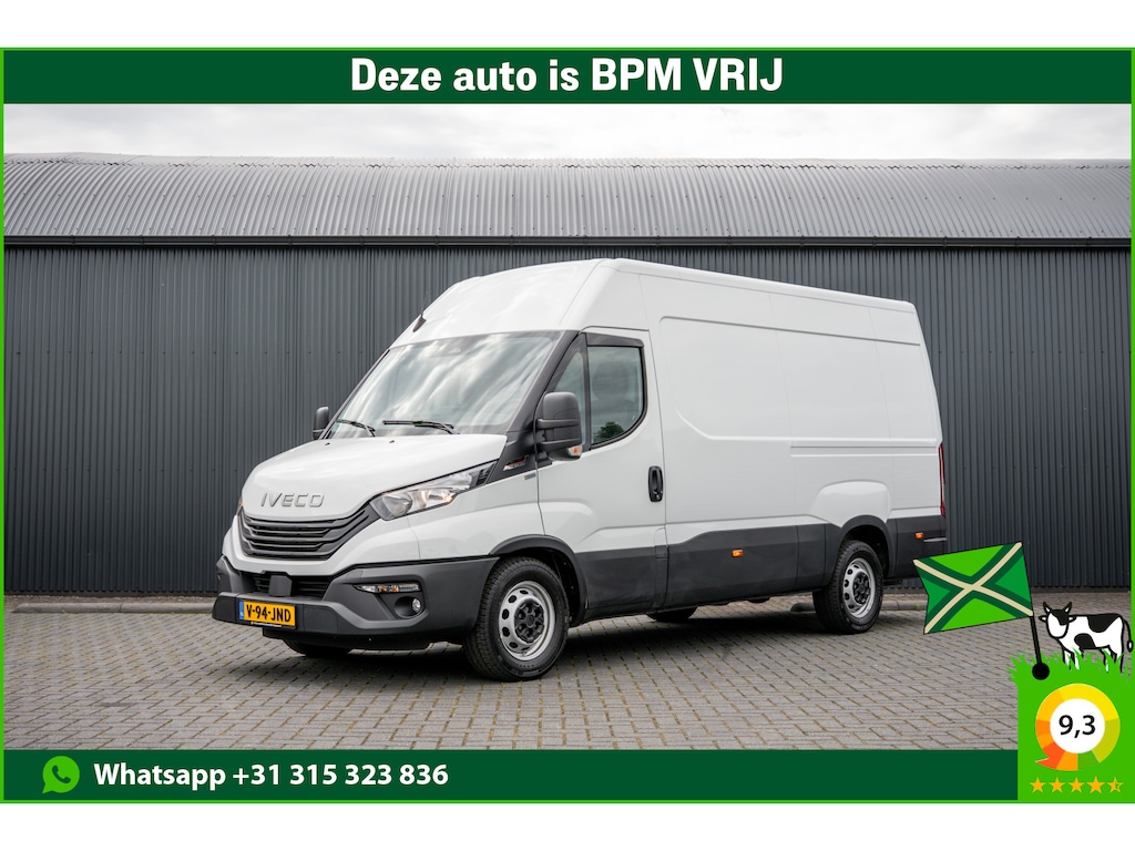 IVECO Daily 35S18 | 3.0L 180PK | Automaat | NW MODEL | 3.5T Trekgewicht | Camera | Carplay | Climate