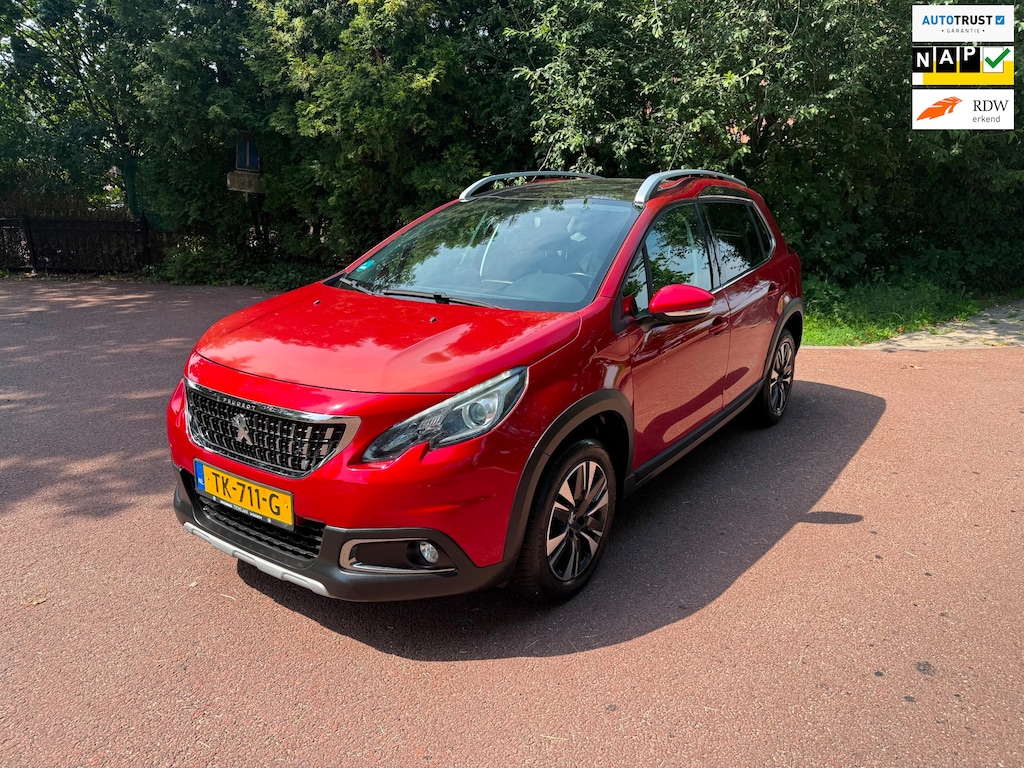 Peugeot 2008 1.2 PureTech Allure / Navi / Pano / Camera / NAP / Aux / Airco /