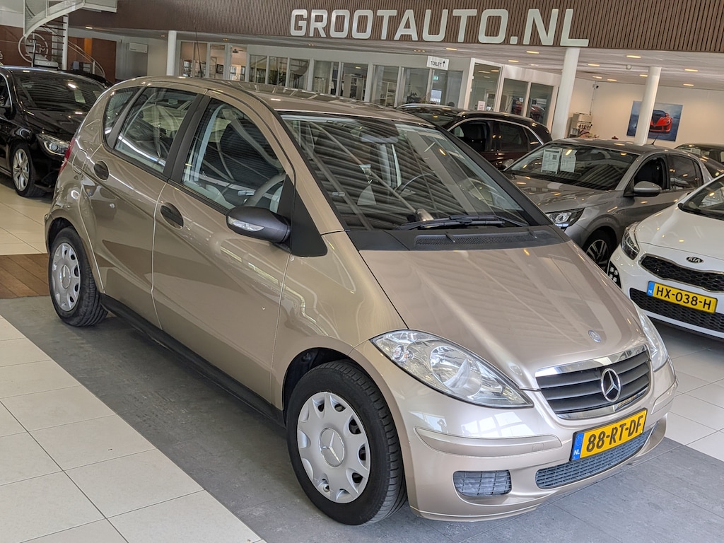 Mercedes-Benz A-klasse 150 Classic Automaat Airco, Cruise Control, Trekhaak, Stuurbekrachtiging