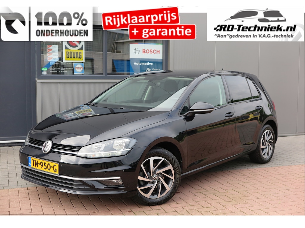 Volkswagen Golf 1.4 TSI 125pk Sound Navi , LMV, Keyless, PDC , Achteruitrijcamera , Carplay , Etc. Nieuwe apk bij aflevering