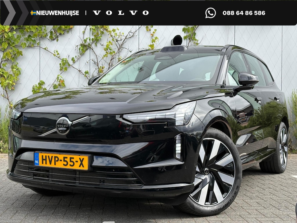 Volvo EX90 Twin Motor AWD Ultra 7p. 111 kWh | 360 Graden Camera | Bose Audio | Luchtvering | Pixel LED Koplampen | Stoelmassage | Head-up Display | Soft Close | Panoramadak | Elektrisch Verstelbare Voorstoelen en Stuurkolom | Rijstrookwissel | Parkeerassistent | BLIS | Cruise Control Adaptief | Navigatie Google Maps