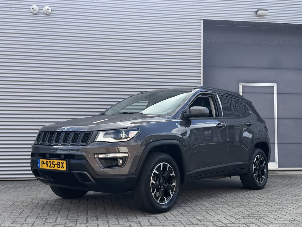 Jeep Compass 4xe 240 Plug-in Hybrid Electric Trailhawk I Aut. I Leder I Camera
