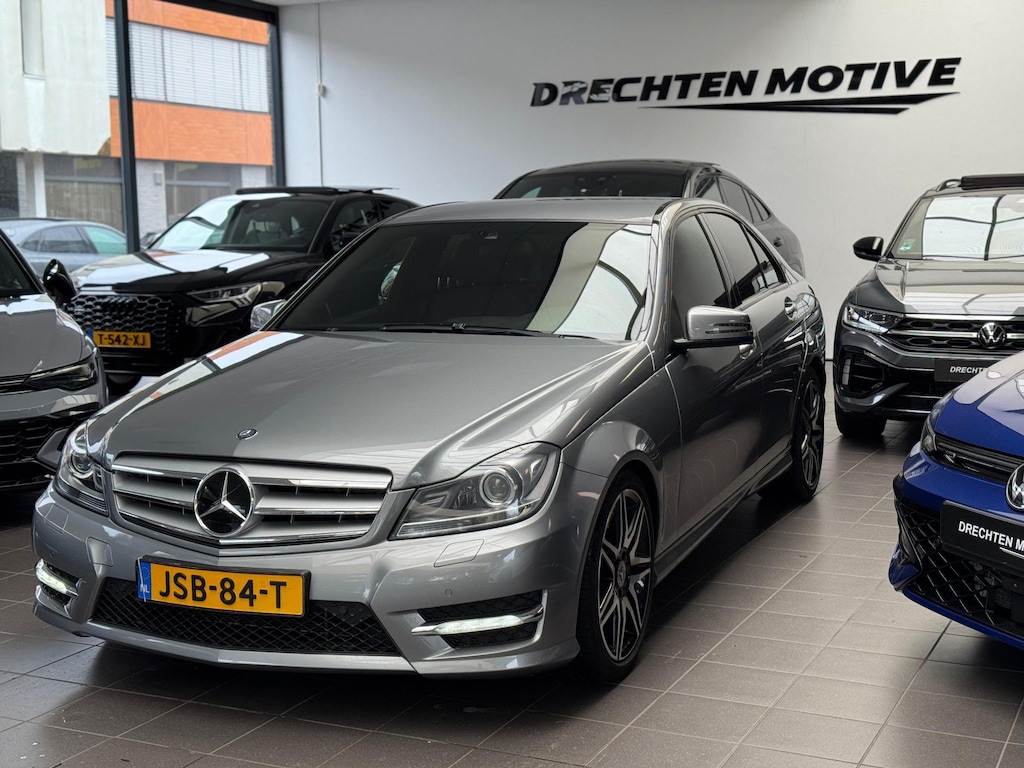 Mercedes-Benz C-klasse 350 4M Elegance / automaat / parkeersensoren /