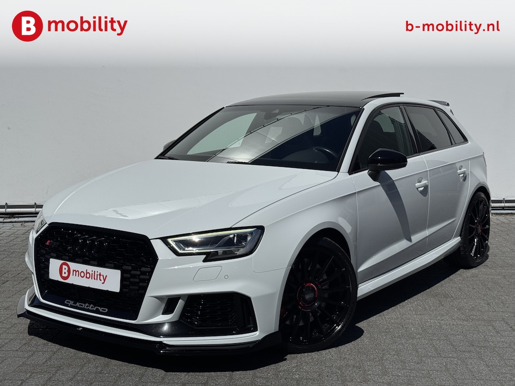 Audi RS3 Sportback 2.5 TFSI A3 quattro Facelift RS-Sportstoelen Virtual Cockpit | Bang&Olufsen | Panoramadak | ACC | Matrix verlichting | Sportuitlaat