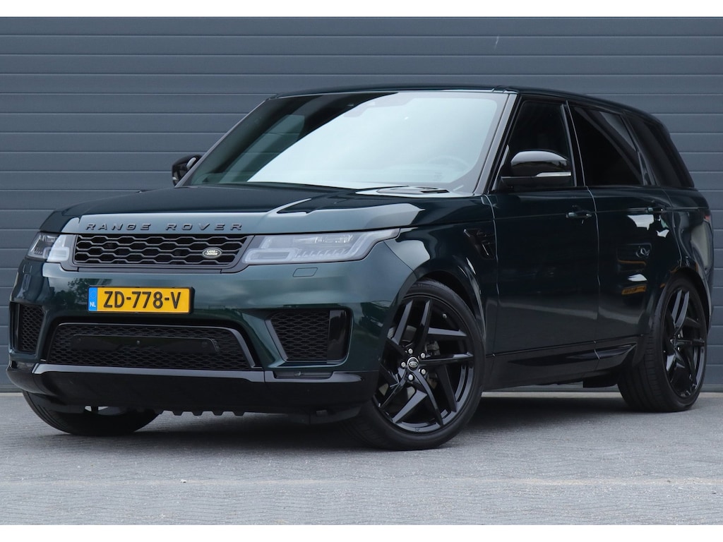 Land Rover Range Rover Sport 2.0 Si4 HSE orgineel nl / Leder / Carplay