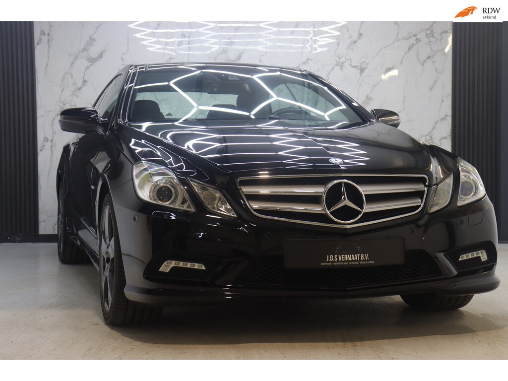 Mercedes-Benz E-klasse Coupé 350 CGI Avantgarde Pano H&K