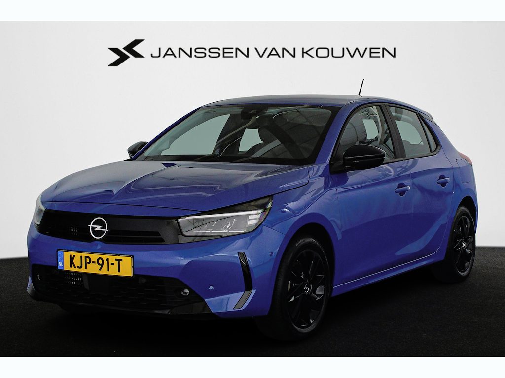 Opel Corsa 1.2 Turbo Hybrid Automaat Stuur-Stoelverwarming Camera Apple CarPlay
