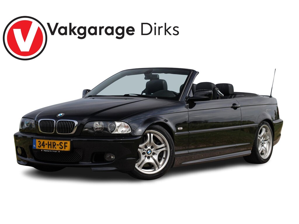 BMW 3-Serie Cabrio 330Ci Executive M-Sport ✅ Hardtop ✅ Sportonderstel ✅ Leder