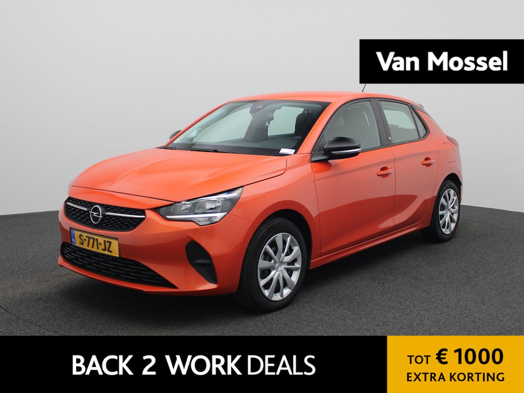 Opel Corsa-e Electric 50 kWh | Apple Carplay / Android Auto | Cruise Control | Climate Control | Multifunctioneel Stuurwiel | Virtual Cockpit |