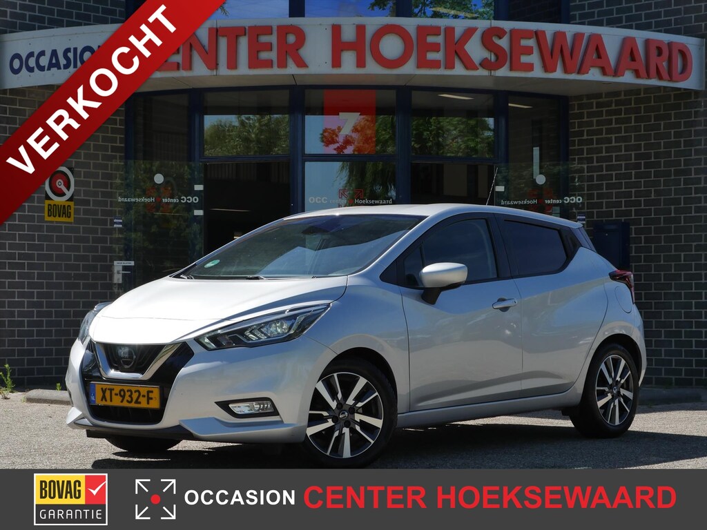 Nissan Micra 0.9 IG-T 90pk N-Connecta | Stoelverwarming | Pdc | Navigatie |