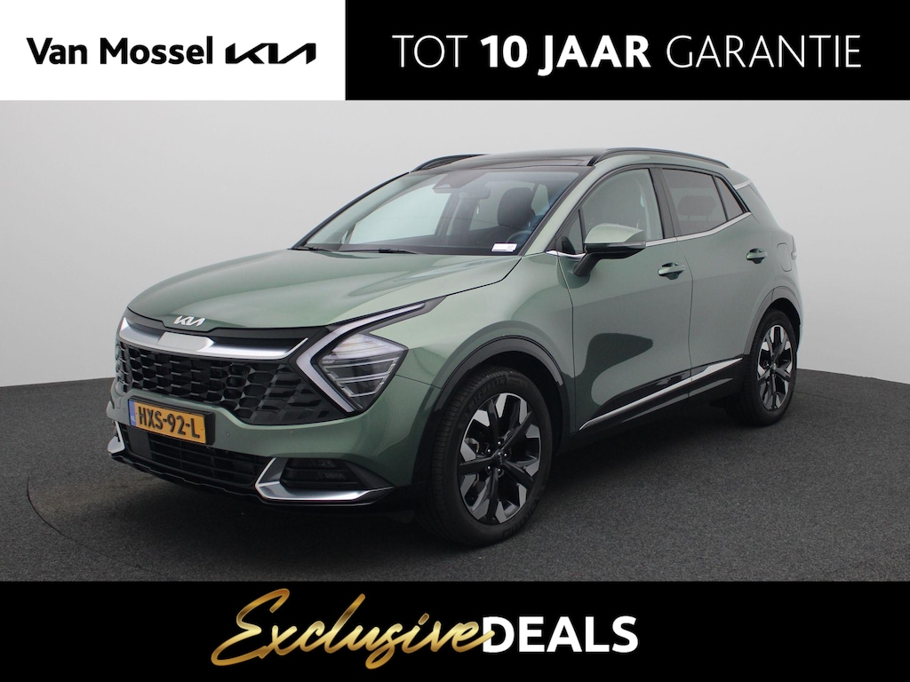 Kia Sportage 1.6 T-GDi Plug-in Hybrid AWD DynamicPlusLine