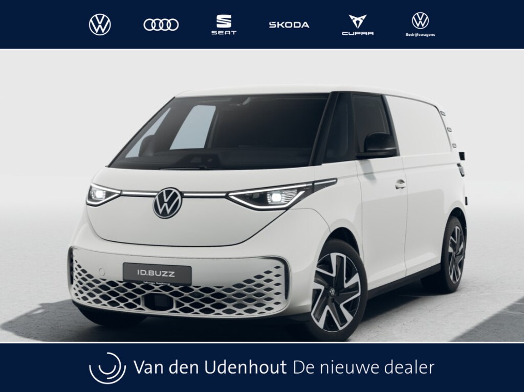 Volkswagen ID. Buzz Cargo L1H1 286pk 79kWh Bulli-Limited Edition