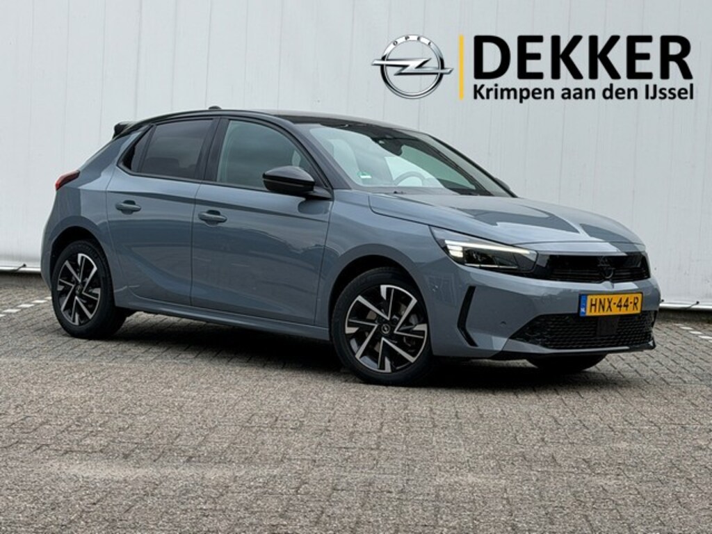 Opel Corsa 1.2 Turbo 145PK Hybrid GS-Line Luxe met Navi/Camera, Climate controle, Dodehoek