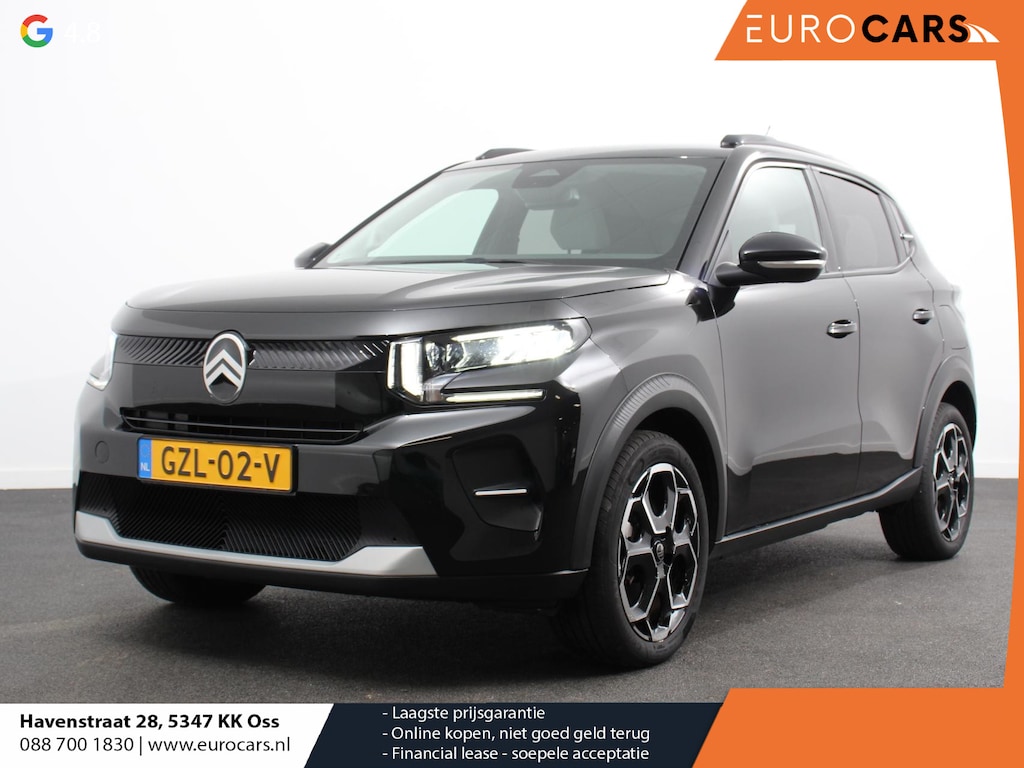 Citroën E-C3 Max Automaat 113pk 44 kWh Climate Control Led Navigatie Apple Carplay/Android Auto Lichtmetalen Velgen Cruise Control Parkeer sensoren Camera Lichtmetalen Velgen