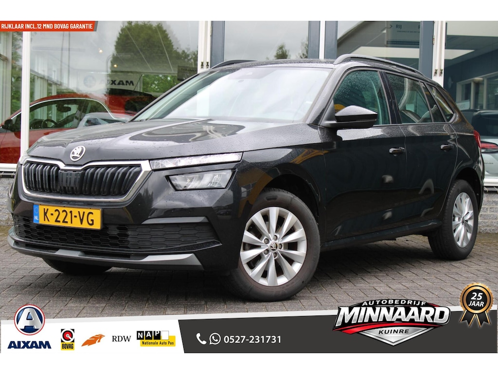 Skoda Kamiq 1.0 TSI Ambition|Cruise|Airco|carplay|LED|